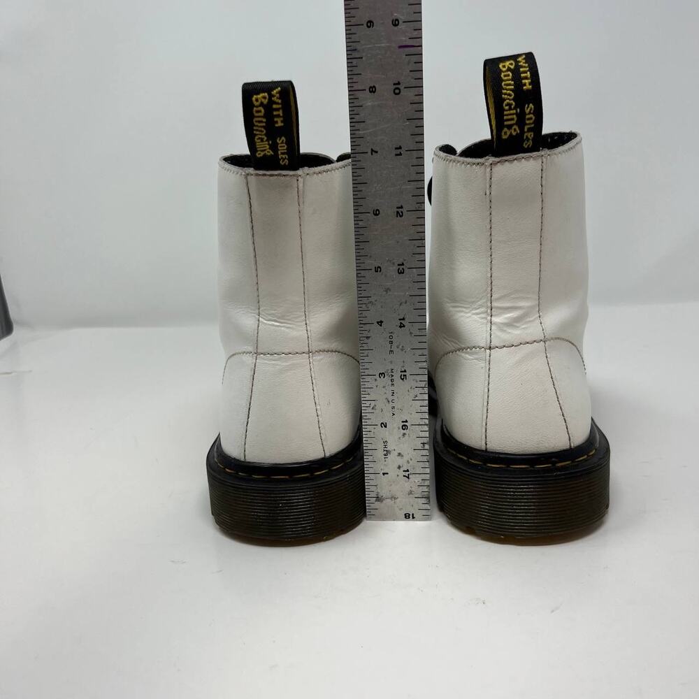 Dr Martens Boots Women's Size 8 Luana Airwalk AW004 Preppy Normcore 7 Eyelet - Picture 10 of 16